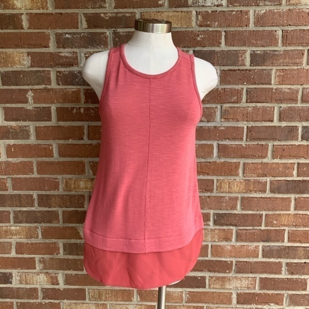 J.Crew Factory Mauve Tank‎ Top X-Small